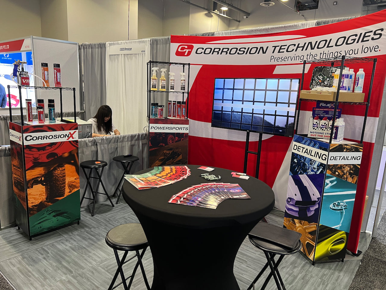 Visit Corrosion Technologies at AAPEX November 1-3, 2022