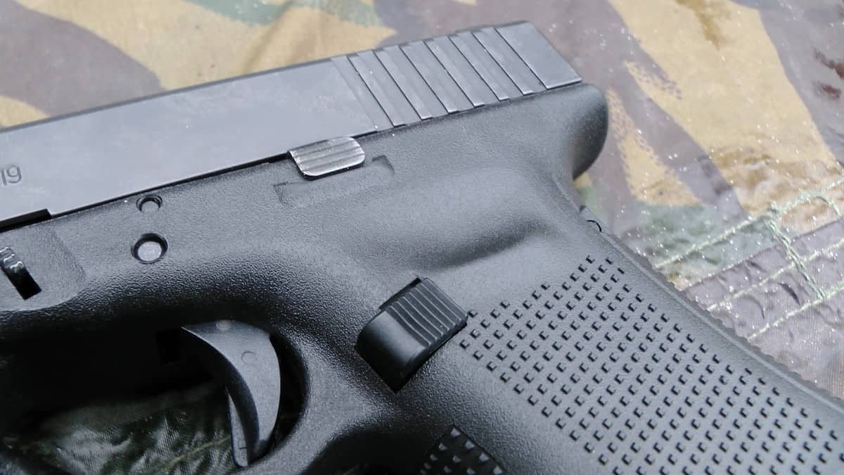 Using CorrosionX on firearm polymer components