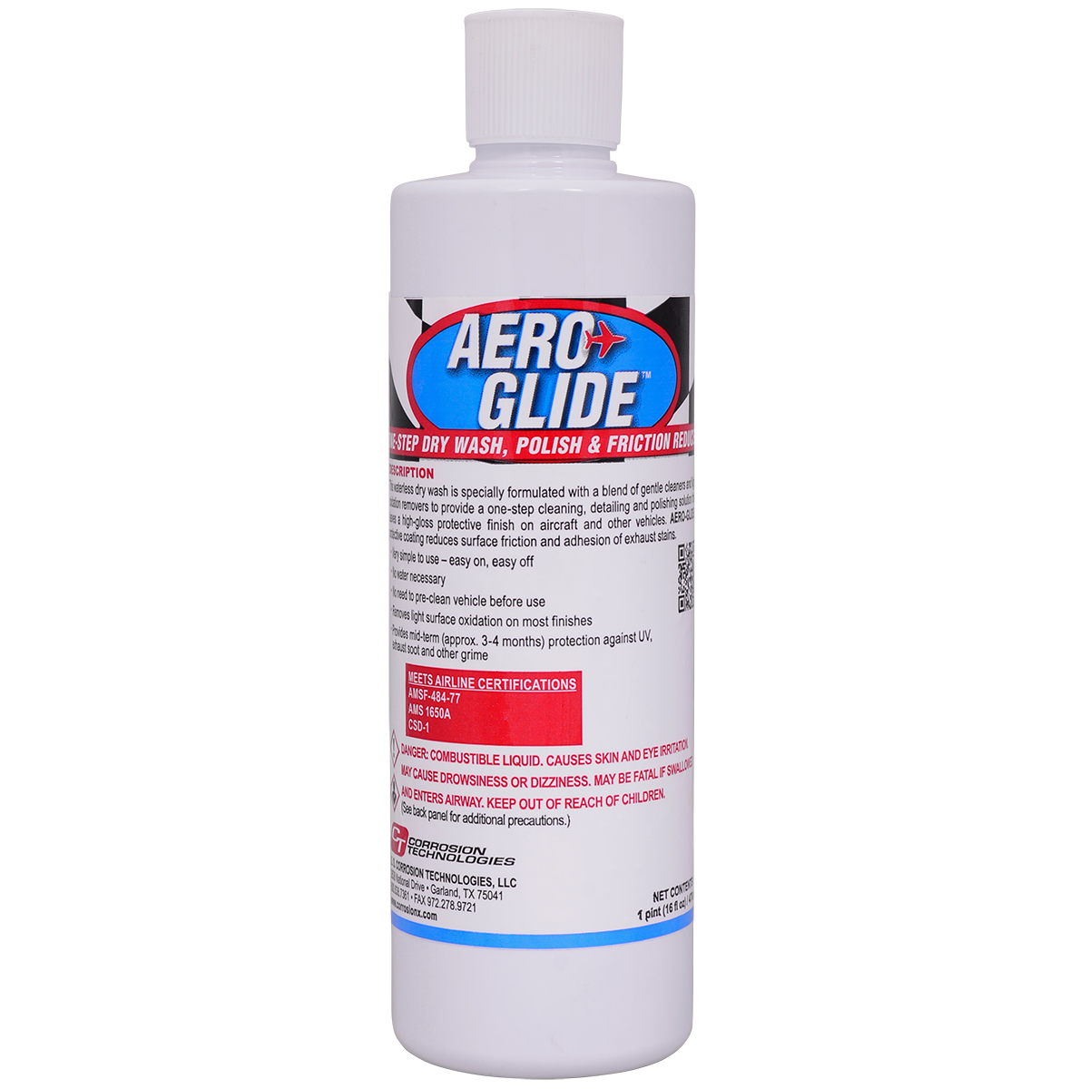 Aero-Glide cleaner polish