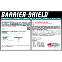 Thumbnail for Barrier Shield concrete repellent coating