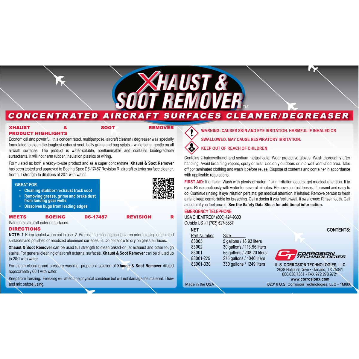 Xhaust & Soot Remover