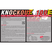 Thumbnail for Knockout 100 heavy-duty concrete remover
