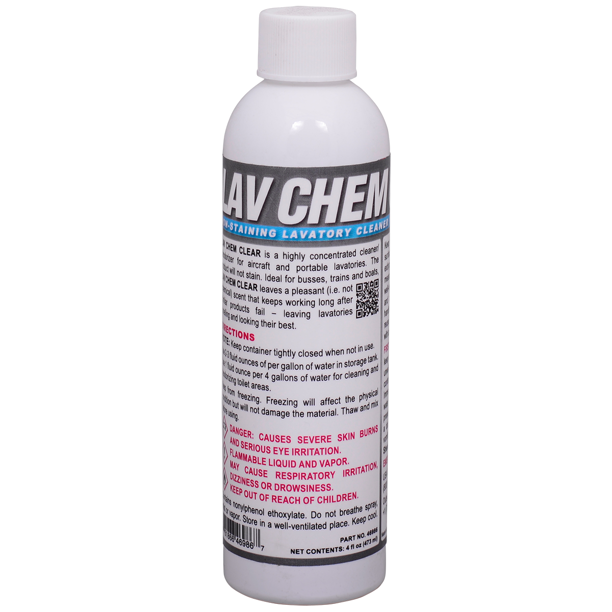 Lav Chem aircraft lavatory deodorant