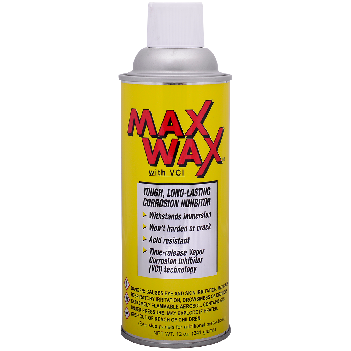 MaxWax dry, long-lasting corrosion preventive coating