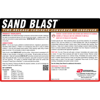 Thumbnail for Sand Blast time release concrete remover