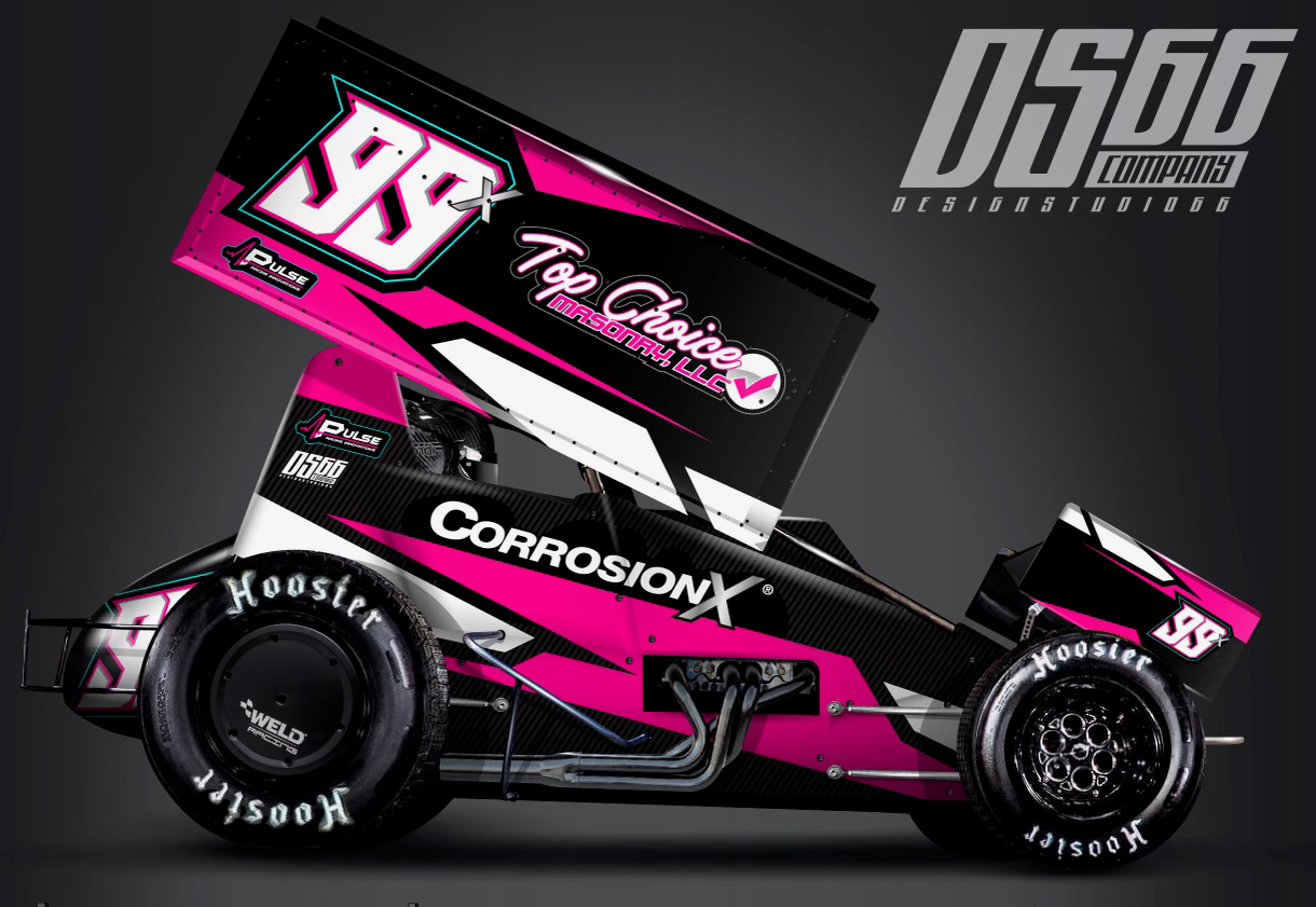 CorrosionX® Sprint Car to Debut May 28th at Devils Bowl Speedway
