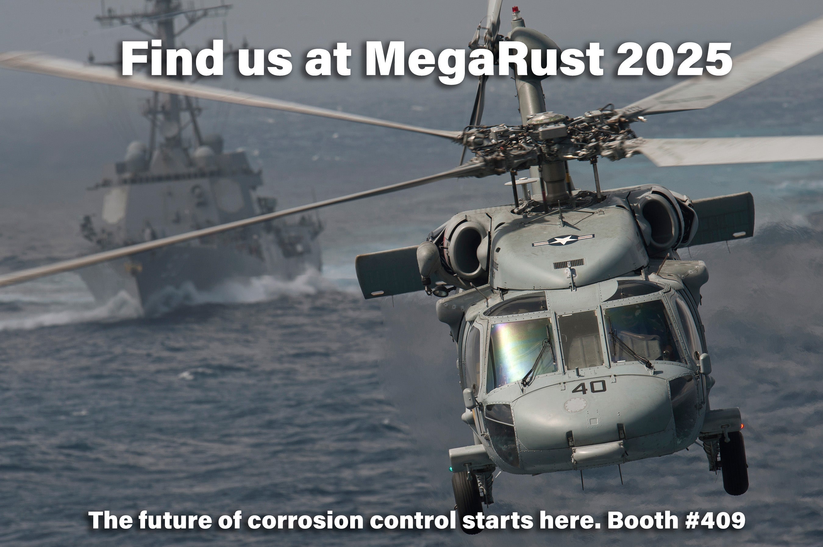 See the Corrosion Technologies team at MegaRust 2025 | Hampton, VA Sept. 9-11