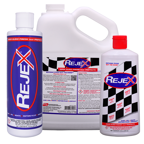 What is the difference between RejeX bottles?