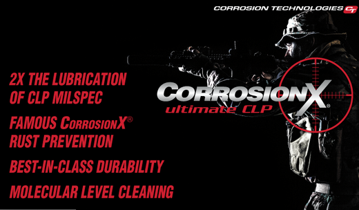Firearm Rust Protection Keep Firearms Rust-Free with CorrosionX® Ultimate CLP – Corrosion ...