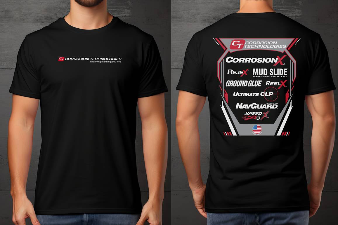 Corrosion Technologies 2026 T-shirt