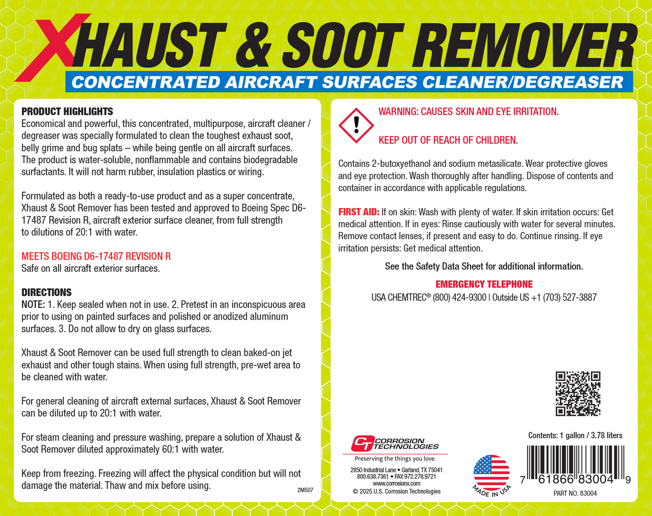 Xhaust & Soot Remover