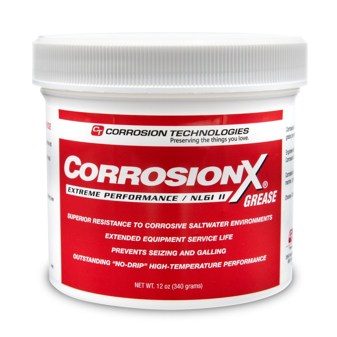 CorrosionX Grease 12 oz tub
