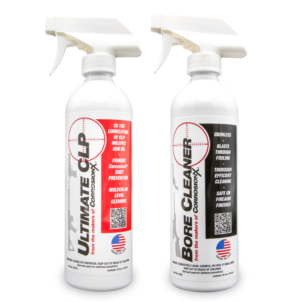 Kit de cuidado de armas 16 oz