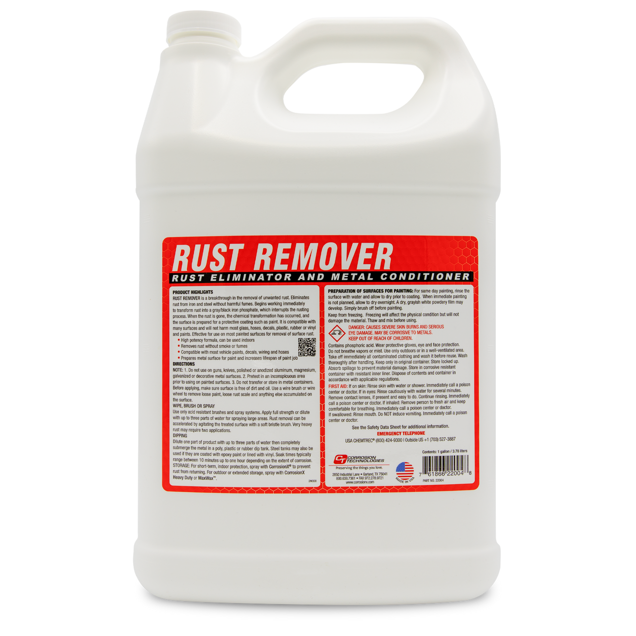 Rust Remover – Corrosion Technologies