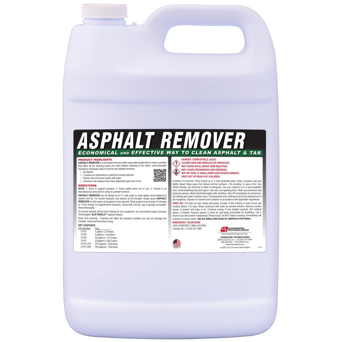 Asphalt Remover
