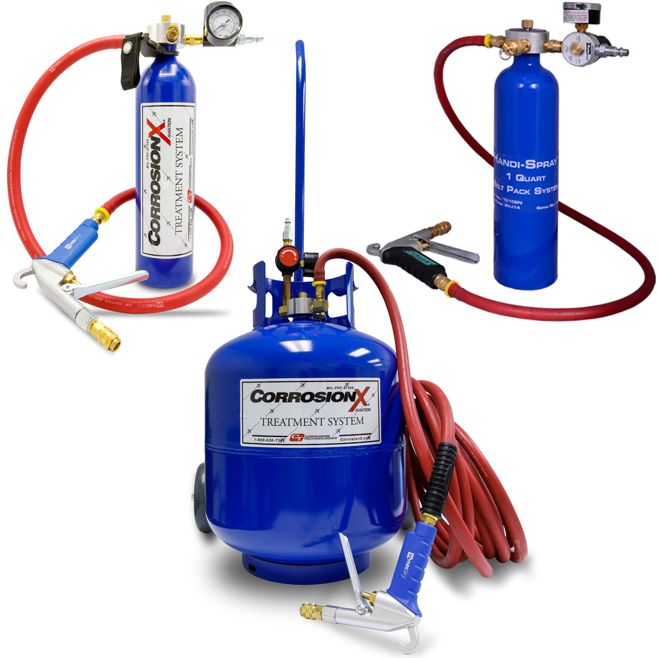 Handi-Spray Application Systems