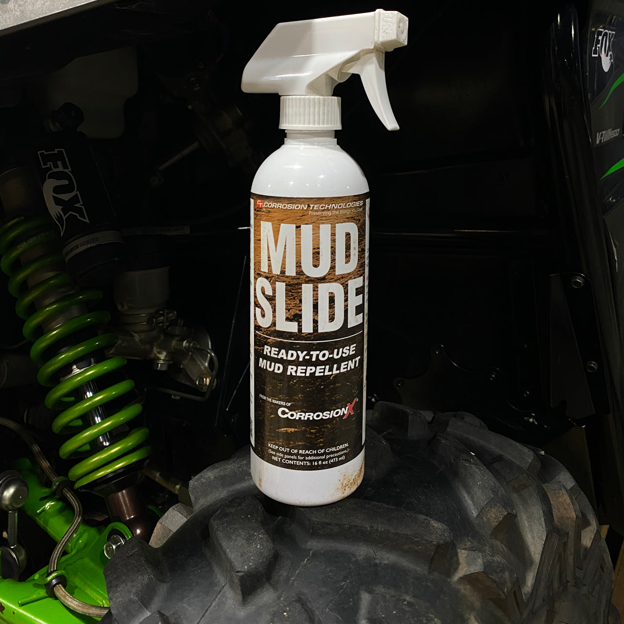 Mud Slide ready-to-use mud repellent - Main Image