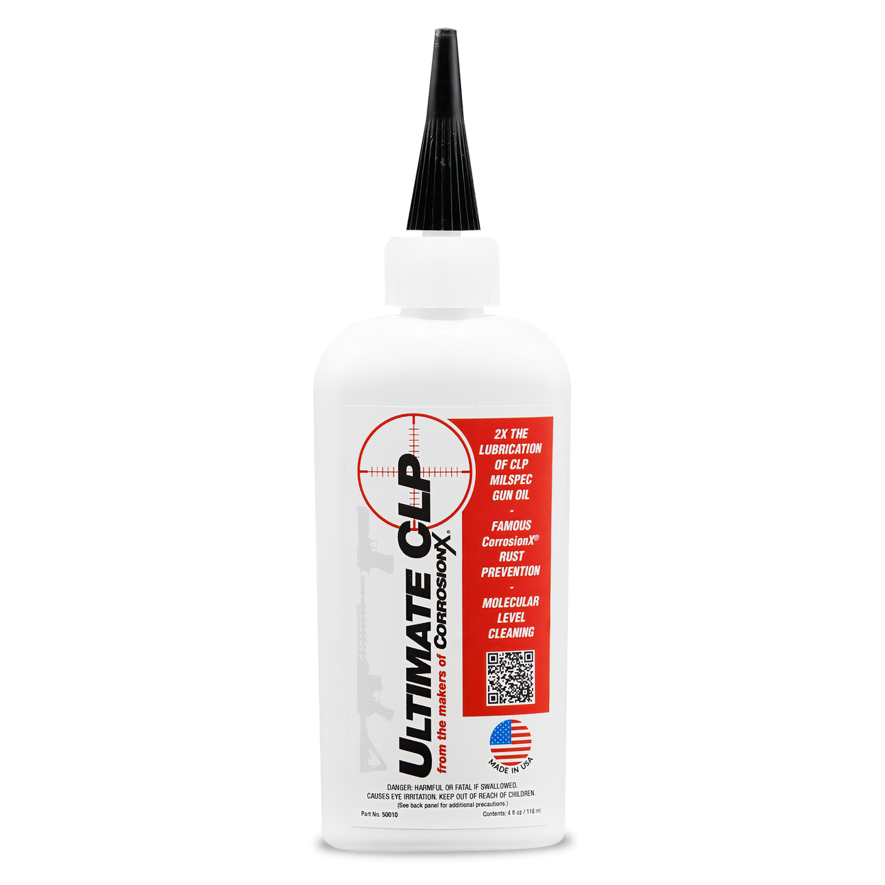 CorrosionX Ultimate CLP limpiador lubricante y protector para armas de fuego