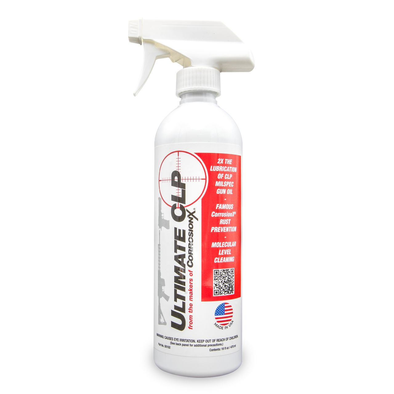 CorrosionX Ultimate CLP limpiador lubricante y protector para armas de fuego