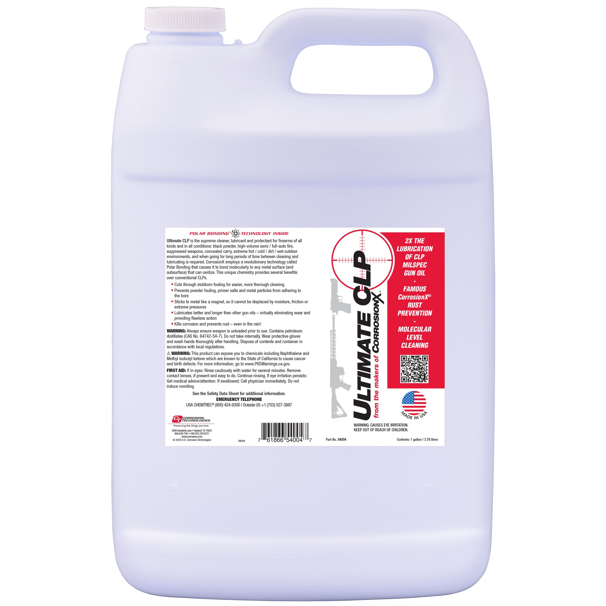 CorrosionX Ultimate CLP cleaner lubricant and protectant for firearms ...