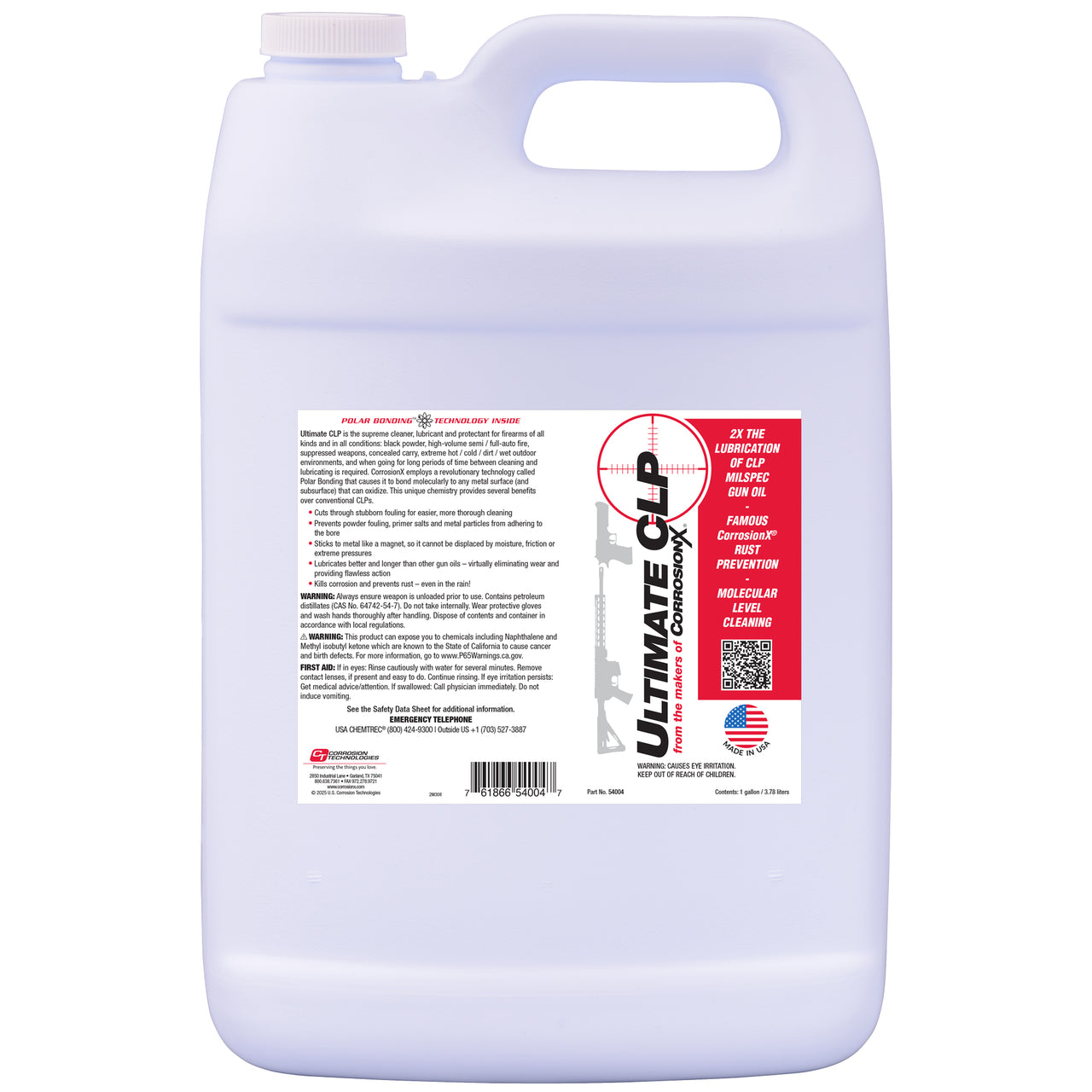 CorrosionX Ultimate CLP cleaner lubricant and protectant for firearms