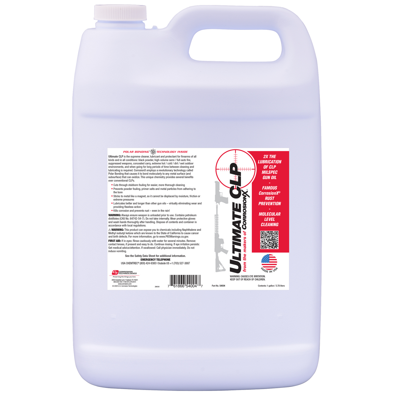 CorrosionX Ultimate CLP limpiador lubricante y protector para armas de fuego
