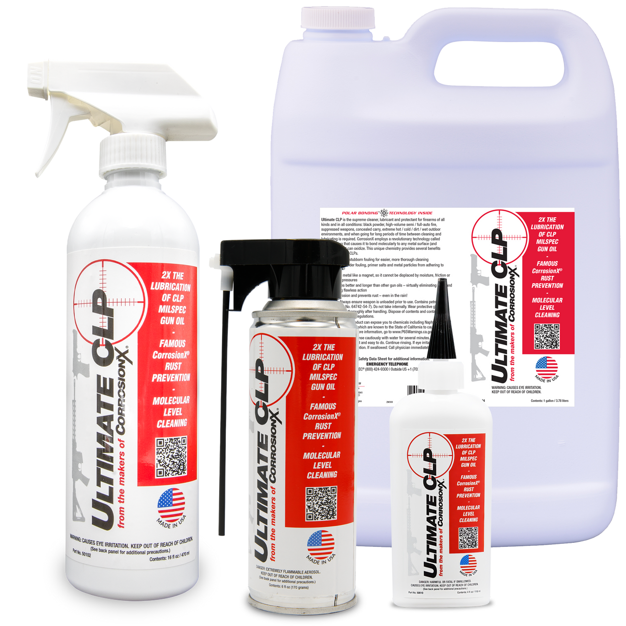 CorrosionX Ultimate CLP limpiador lubricante y protector para armas de fuego