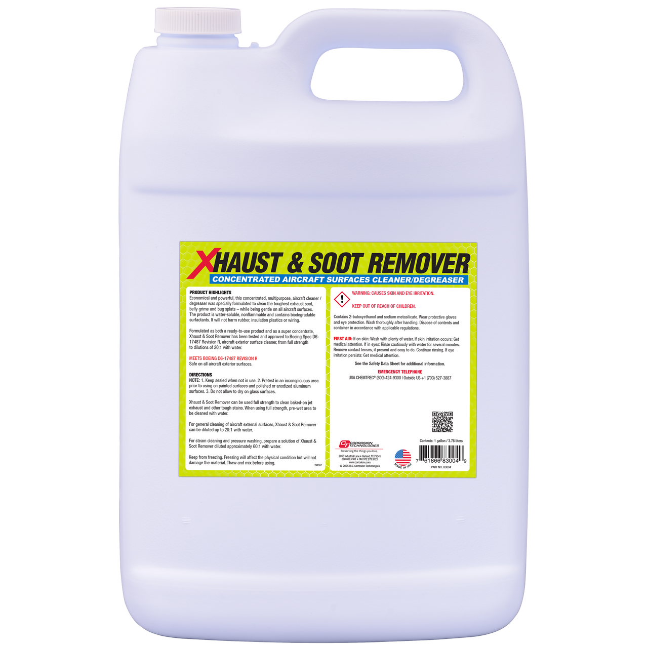 Xhaust & Soot Remover