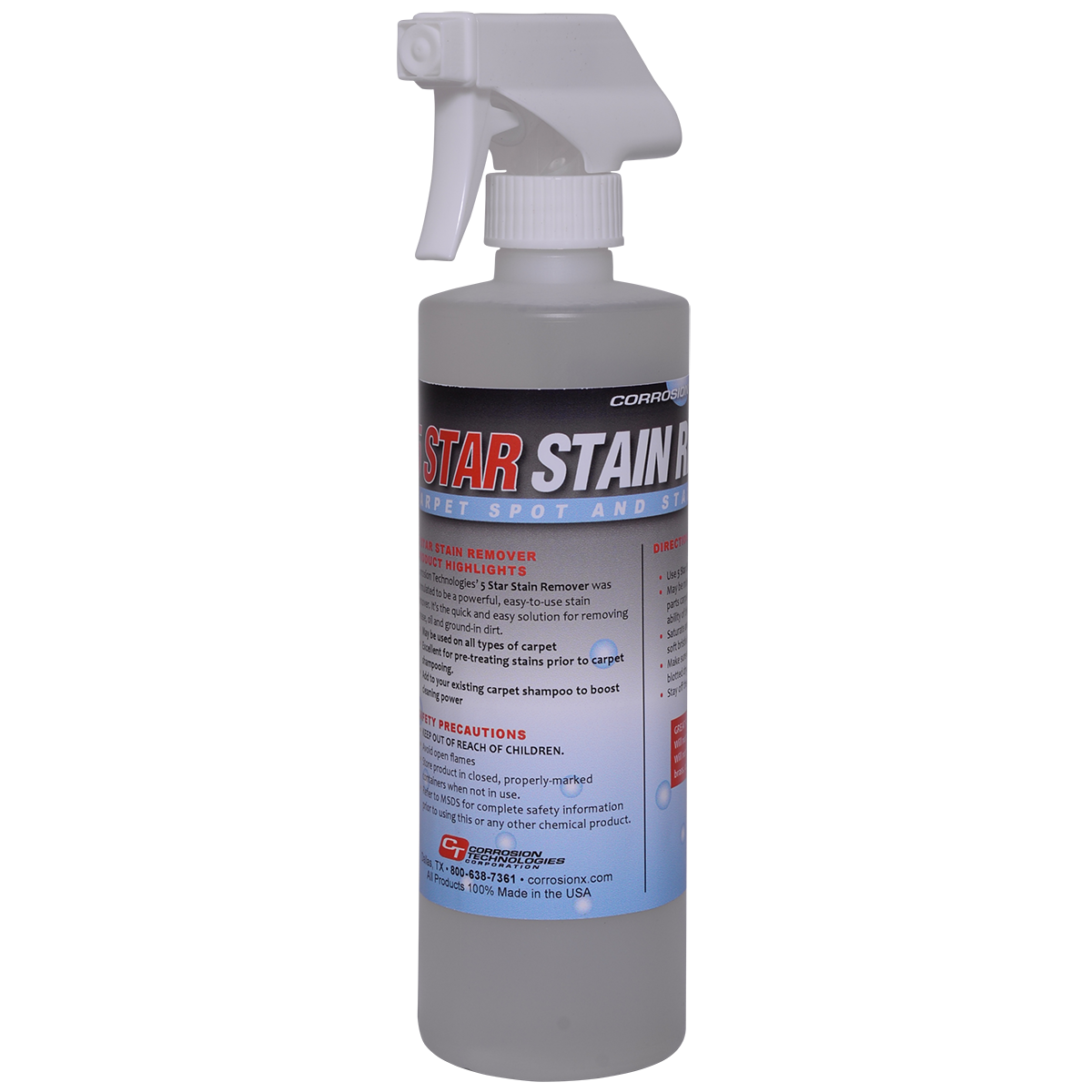 5 Star Stain Remover