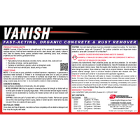 Thumbnail for Vanish concrete remover