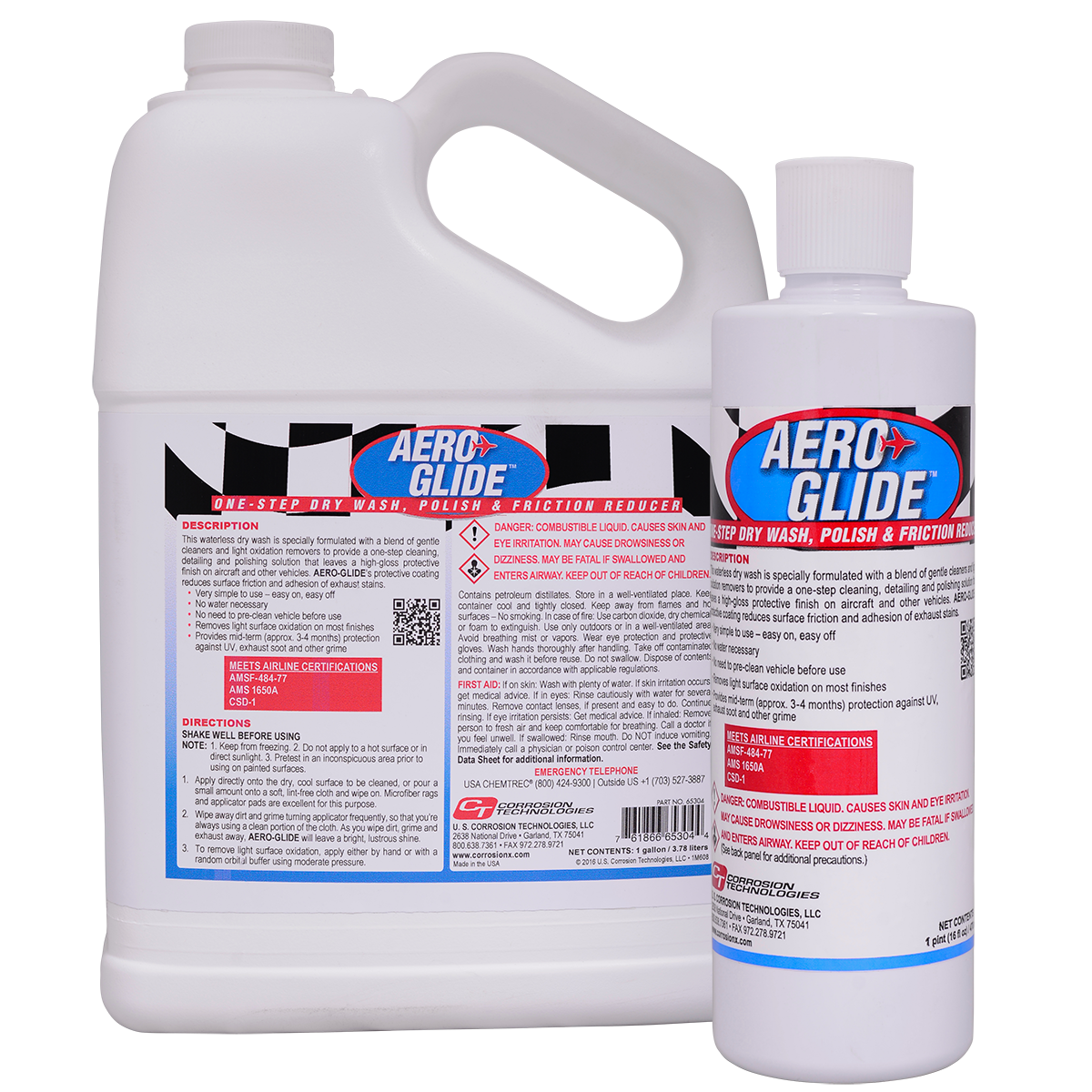 Aero-Glide cleaner polish