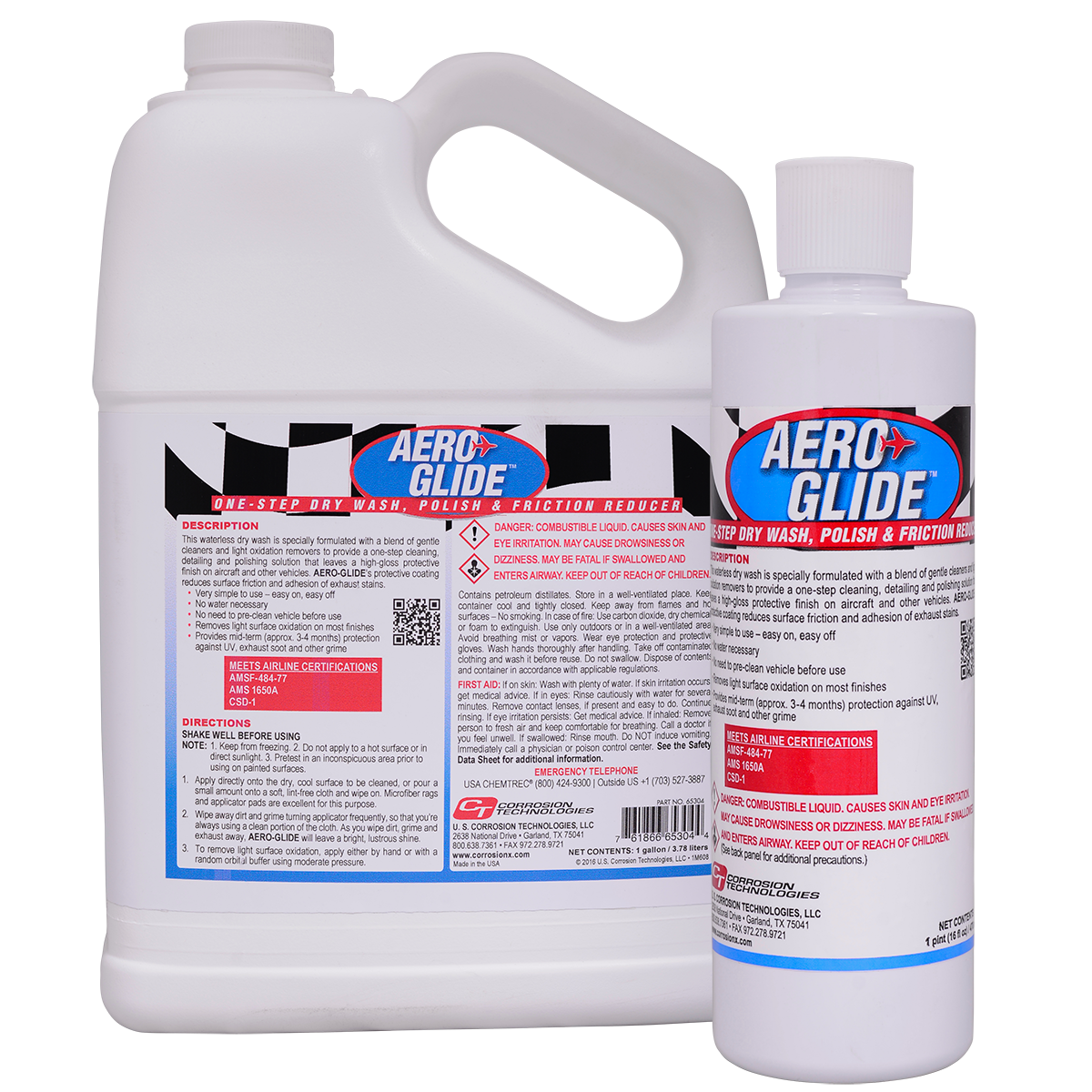 AeroGlide cleaner polish Corrosion Technologies