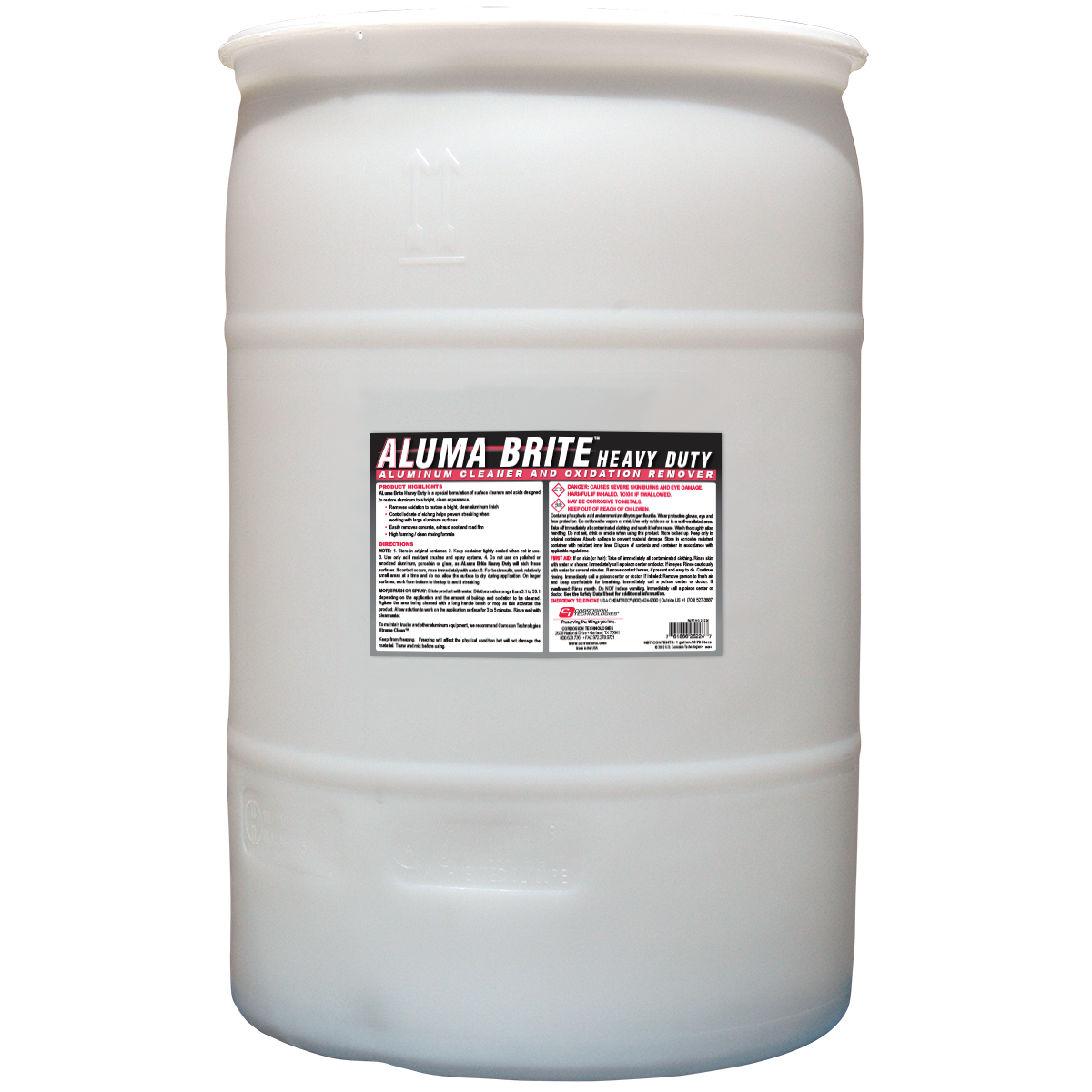 Aluma Brite Heavy Duty Aluminum Cleaner 30 Gallon