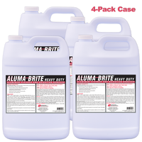 BOSH CHEMICAL Aluma Bright, Aluminum Cleaner and Brightener, 1 Gallon  Concentrate