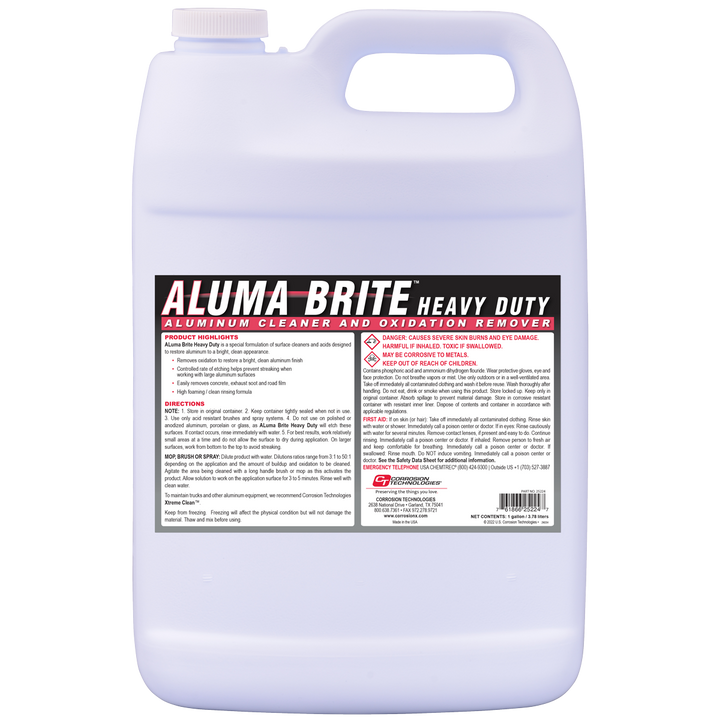 Advanced Formula Aluminum Brightener, 55gal