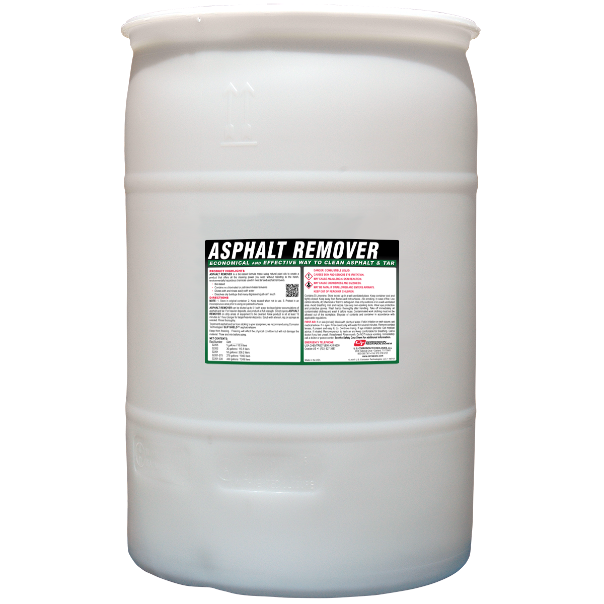 Asphalt Remover Corrosion Technologies