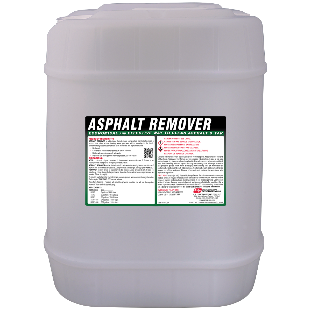 Asphalt Remover