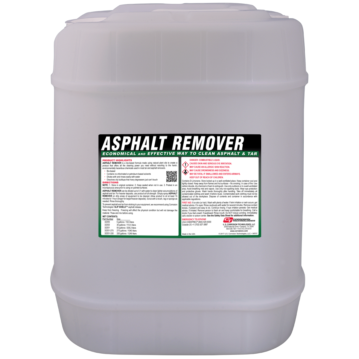 Asphalt Remover Corrosion Technologies