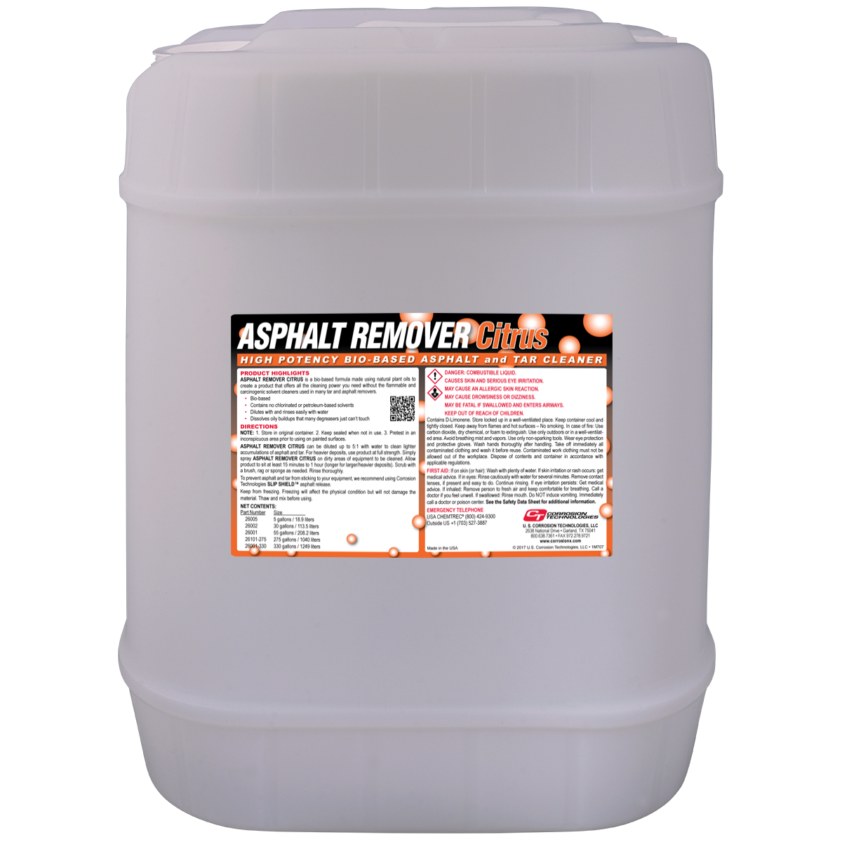 Asphalt Remover Citrus