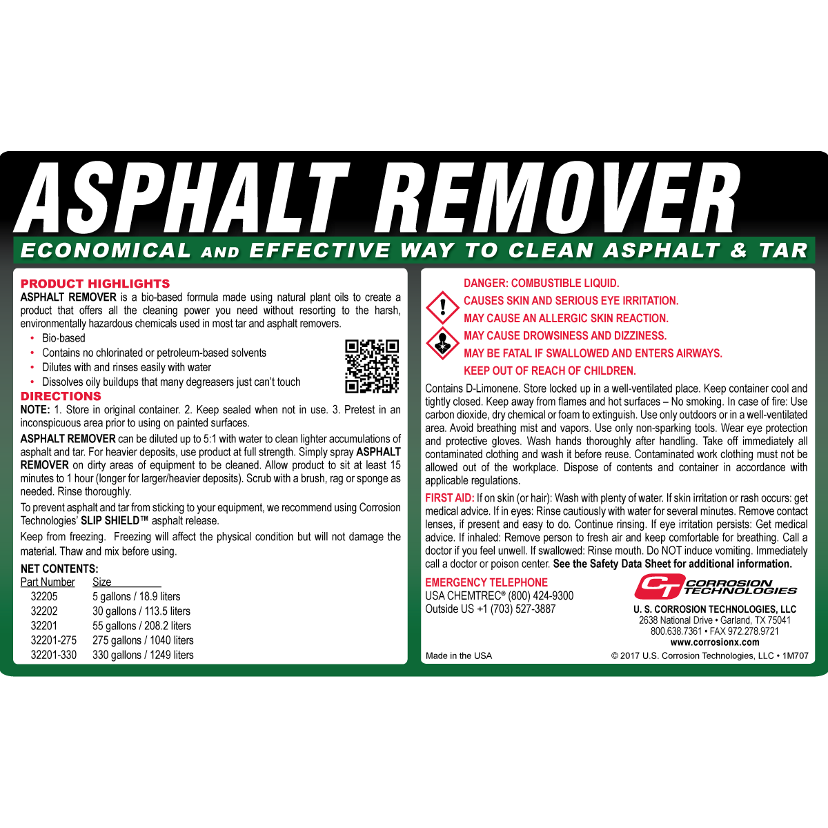 Asphalt Remover