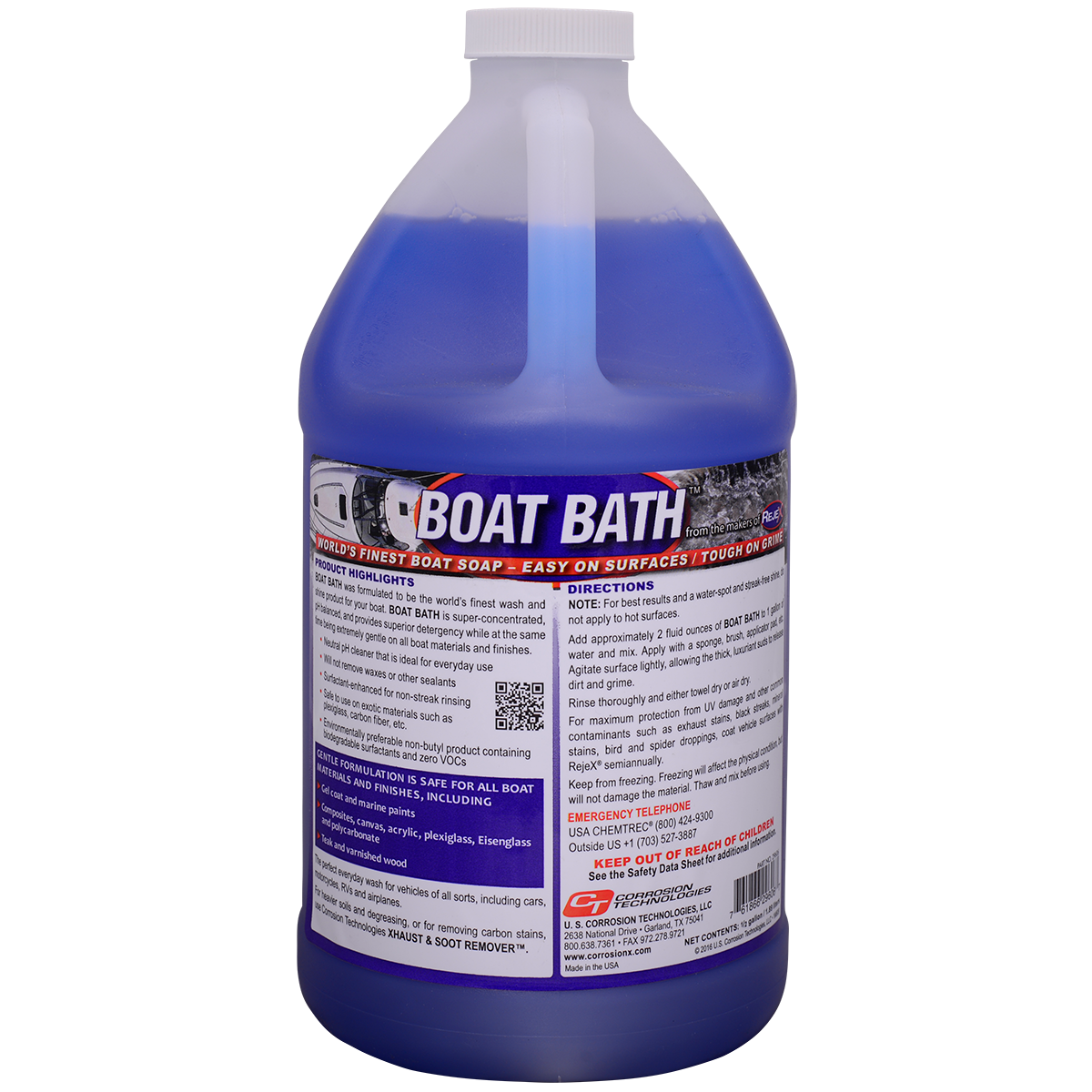 Boat Bath wash and shine boat soap