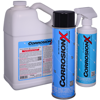CorrosionX 6 Oz. Aerosol - Metal Protection, Lubricant & Electrical Corrosion Preventative