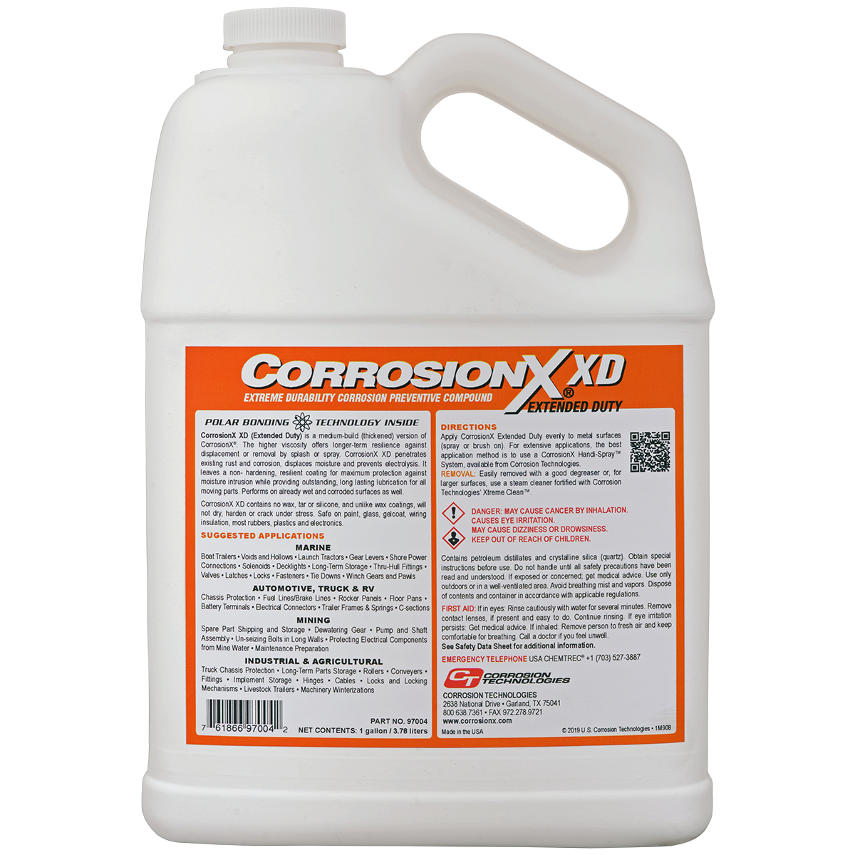 Corrosion X Rust Prevention Lubricant Spray