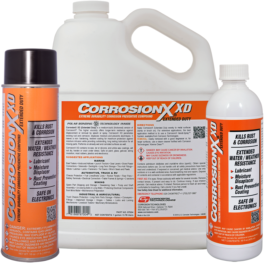 CorrosionX Corrosion Technologies