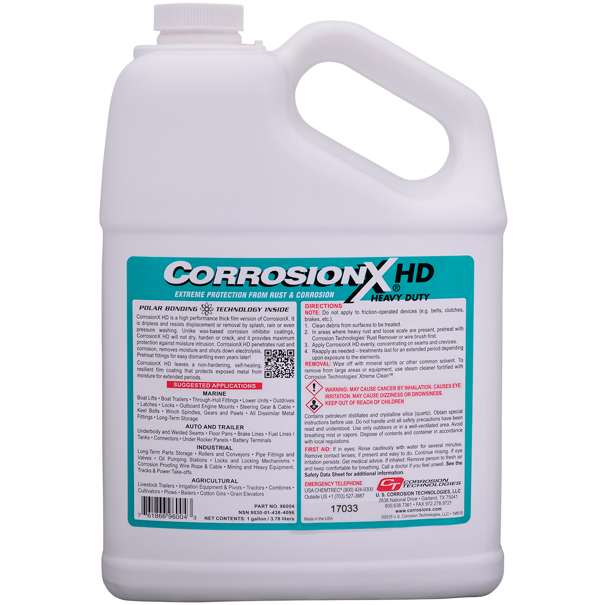 CorrosionX Heavy Duty