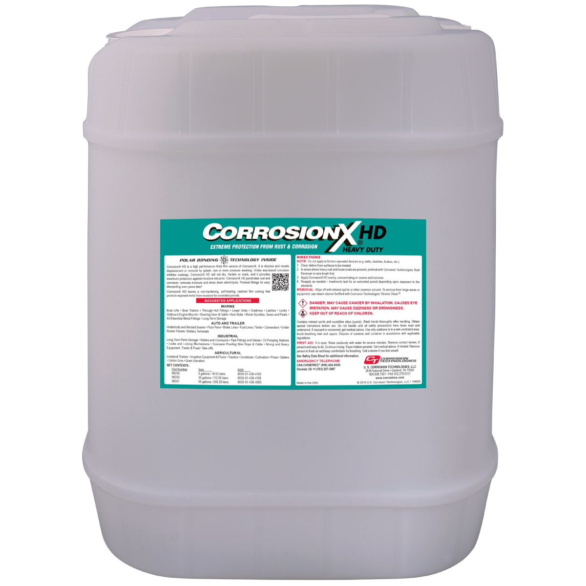 CorrosionX Servicio pesado