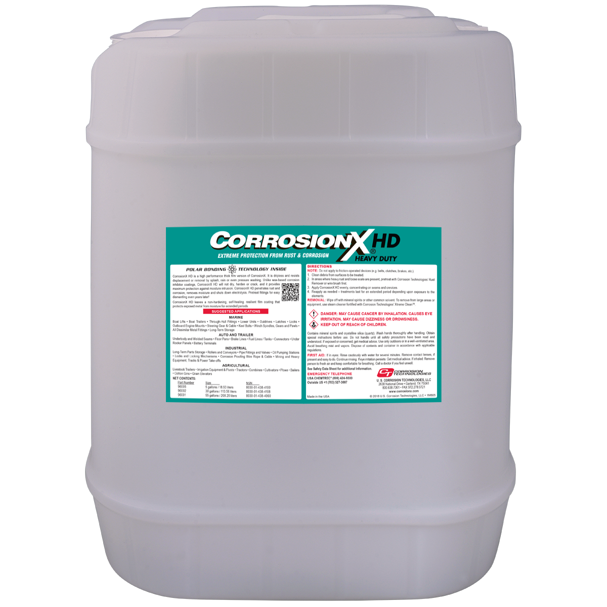 CorrosionX Heavy Duty