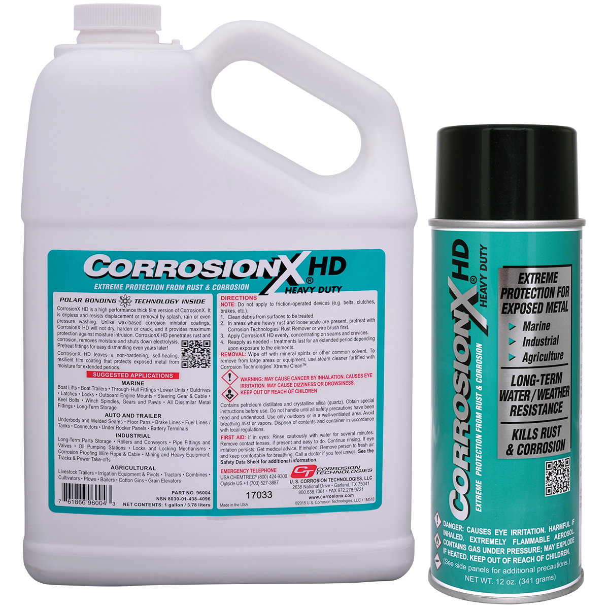 CorrosionX Heavy Duty – Corrosion Technologies