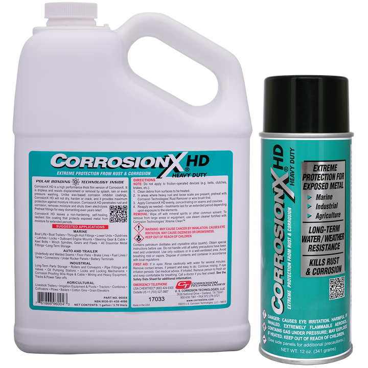 経典 CorrosionX Heavy Duty メンテナンス