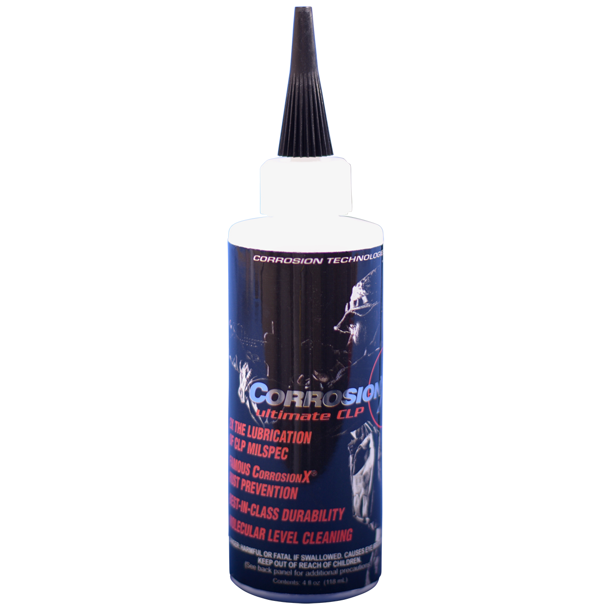 CorrosionX Ultimate CLP cleaner lubricant and protectant for firearms
